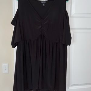 Torrid Cold Shoulder Tunic